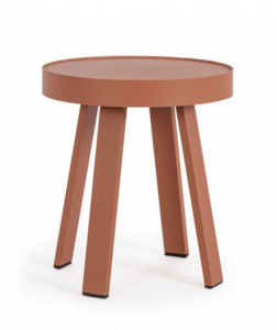 Elegancki okrągły stolik kawowy Spyro Sierra Ø41