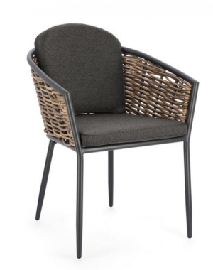 Stylowe krzesło ogrodowe Maribela Stylowe krzesło ogrodowe Maribela