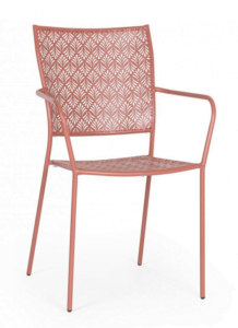 Eleganckie krzesło ogrodowe Lizette Bitter
