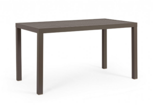 Minimalistyczny stół ogrodowy Hilde 138x68