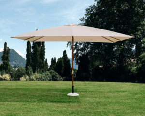 Ogrodowy parasol Syros 3 na 3m