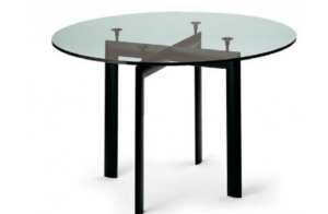Okrągły stół wg projektu Le Corbusier