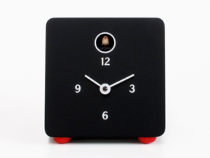 Zegar nowoczesny z kukułką Fido