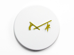 Minimalistyczny zegar Time2play