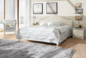 Drewniane łóżko Gendarme 160x200