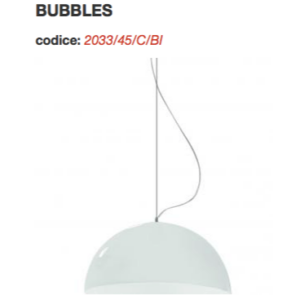 Lampa wisząca nowoczesna bubbles