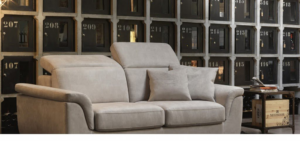 Nowoczesna sofa Nevers Regular 242cm