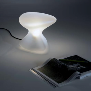 Lampa stołowa nowoczesna bollard