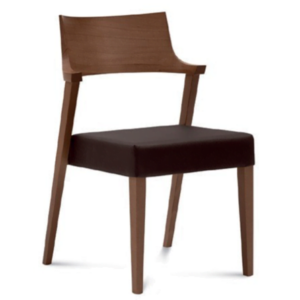 Krzesło drewniane Lirica