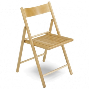 Drewniane krzesło składane 189