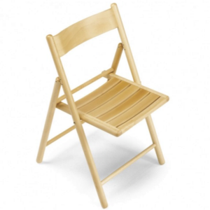 Drewniane krzesło składane 189 EV