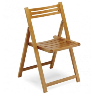 Składane krzesło drewniane 190 EV2