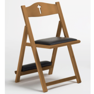 Krzesło z klęcznikiem Jubileum