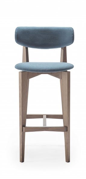 Elegancki hoker tapicerowany Ksenia Elegancki hoker tapicerowany Ksenia