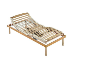 Drewniane łóżko elektryczne Eco 200x120 cm