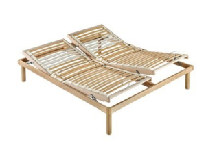 Podwójne łóżko drewniane 200X140/160