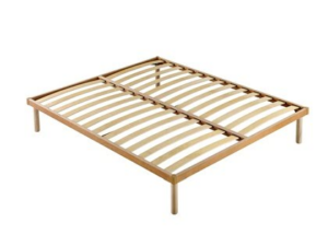 Podwójne łóżko drewniane 200 x 140/160