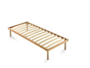 Drewniane łóżko 200 x 80/90