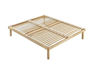 Podwójne łóżko drewniane 200x140/ 160 cm
