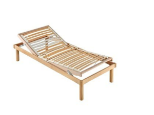 Łóżko ruchome drewniane 200x120cm