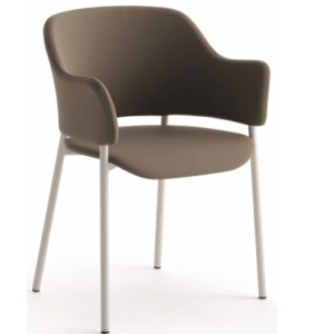 Fotel wypoczynkowy Solaro Velvet Grey