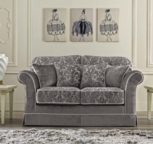 Stylowa sofa dwuosobowa Treviso z funkcją spania