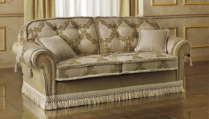 Elegancka sofa dwuosobowa Decor z funkcją spania