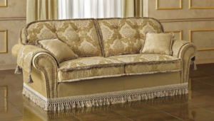 Klasyczna sofa trzyosobowa Decor