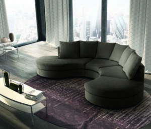 Modernistyczna sofa modułowa New York kompozycja 7