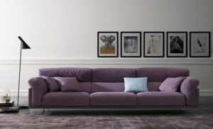 Tapicerowana sofa trzyosobowa Air 251cm