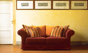 Stylowa dwuosobowa sofa Capriccio 183cm