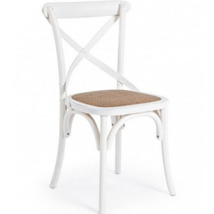 Białe krzesło Cro