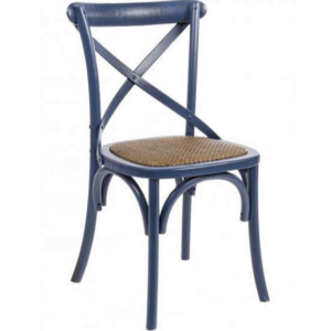 Niebieskie krzesło Cro