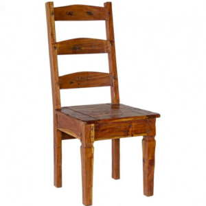Drewniane krzesło Chat