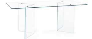 Szklany stół Iride 180X90