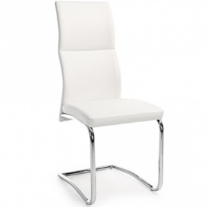 Białe krzesło Thel