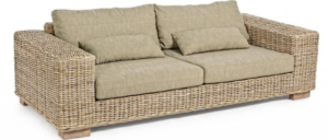 Sofa ogrodowa Lean 220cm dla trzech osób