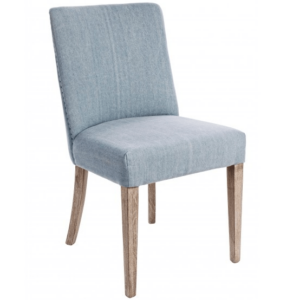 Krzesło tapicerowane jeans Beat