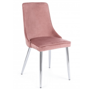 Krzesło Corinna Pink