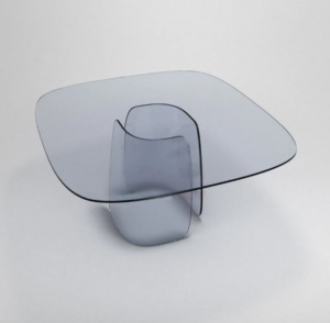 Szklany stół Leonardo
