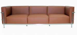 Rozkładana sofa Bridjet w kolorze szarym