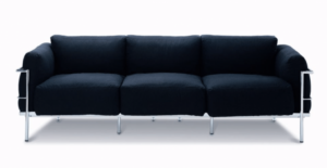 Trzyosobowa sofa tapicerowana Lex
