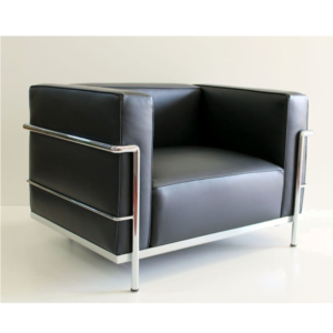 Fotel tapicerowany 99 Bauhaus do salonu
