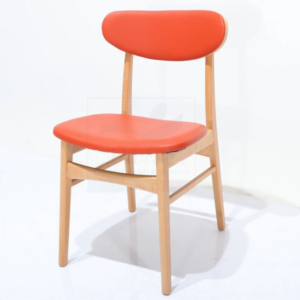 Drewniane krzesło Lyemi