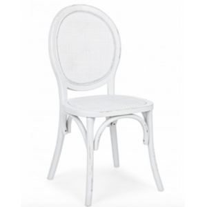 Krzesło Globo Bianco