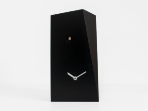 Asymetryczny zegar z kukułką Monolith