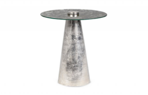 Oryginalny stolik Dinpal ze szklanym blatem