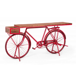 Czerwona konsola Bicycle