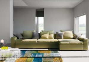 Sofa narożna Brad 290 x 147cm