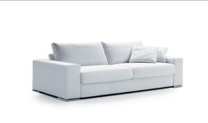 Modernistyczna sofa rozkładana Agadir 230cm